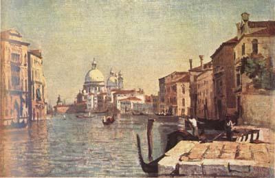 Venise (mk11), Jean Baptiste Camille  Corot